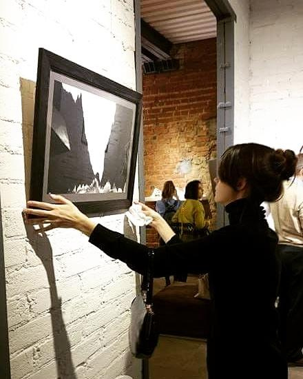 "It is my place" ("The Loft Club" gallery)