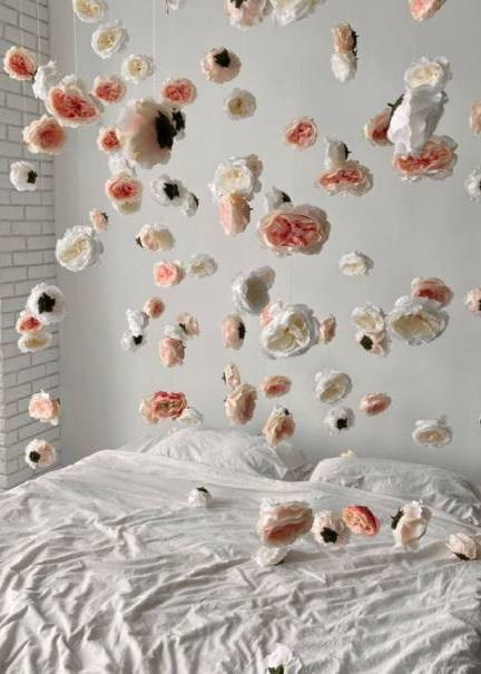 Фотодень в зале «Caramel» c живыми цветами. Фотостудия LIGHT в Люберцах