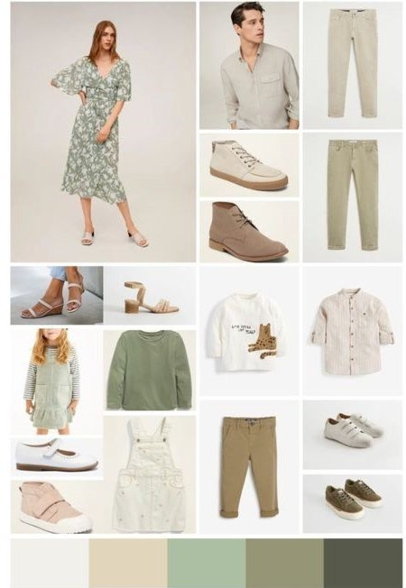 Family Picture Outfit Ideas in Dubai | Ultimate Guide