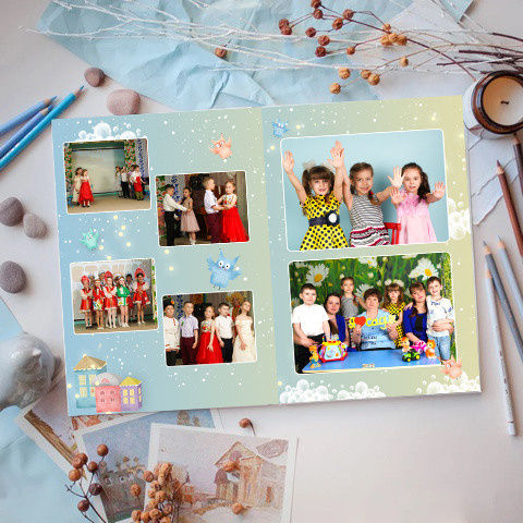 Примеры книг. Детская фотография в Анжеро-Судженске