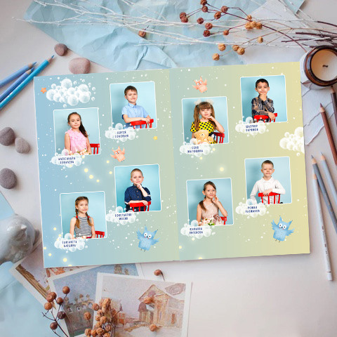 Примеры книг. Детская фотография в Анжеро-Судженске