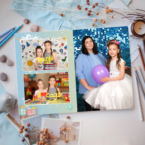 Примеры книг. Детская фотография в Анжеро-Судженске