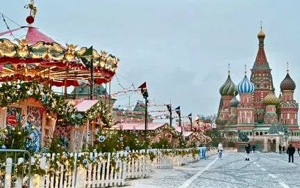 Новогодний воркшоп в Москве. Ольга Котова