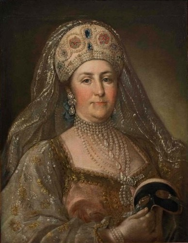 Пост «Сорока, повойник, кичка, убрус, перевязка…»