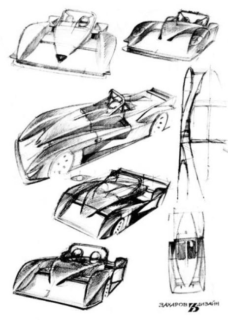 Спортпрототип Феникс. Главная