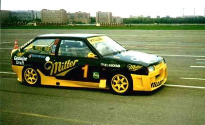 Миллер пилот ВАЗ 2108/21099. Главная