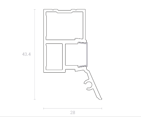 Теневой профиль для гипсокартона Теневой профиль для натяжных потолков. Студия интерьерных решений SUNHOUSE. Натяжные потолки, шторы, текстиль
