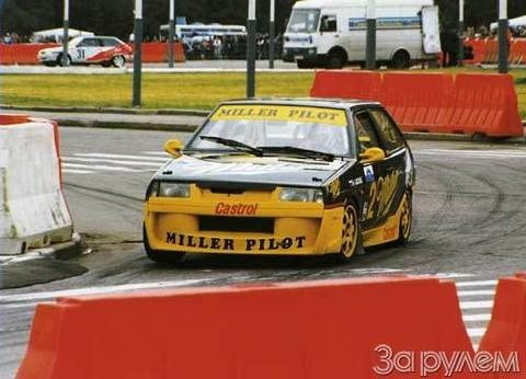 Миллер пилот ВАЗ 2108/21099. Главная