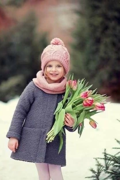 Тюльпаны на улице. Фотограф в Екатеринбурге Юлия Ташлыцкая