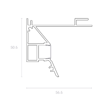 Теневой профиль для гипсокартона Теневой профиль для натяжных потолков. Студия интерьерных решений SUNHOUSE. Натяжные потолки, шторы, текстиль