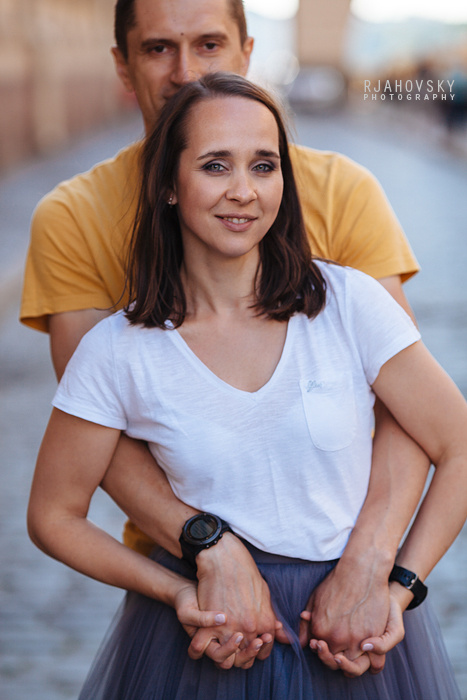 Фотосессия пары. Фотограф Михаил Ряховский