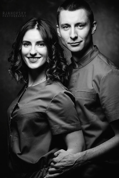 Фотосессия пары. Фотограф Михаил Ряховский