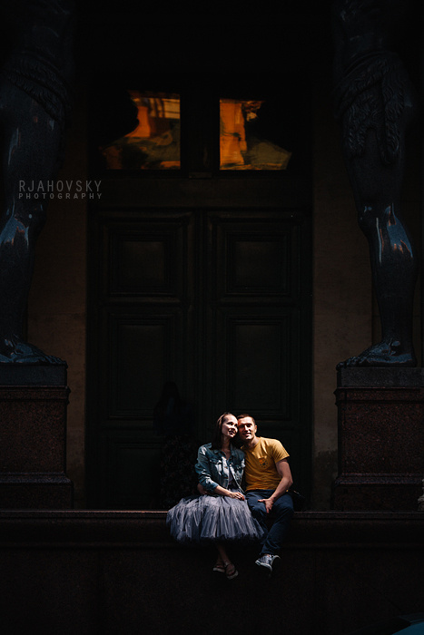 Фотосессия пары. Фотограф Михаил Ряховский