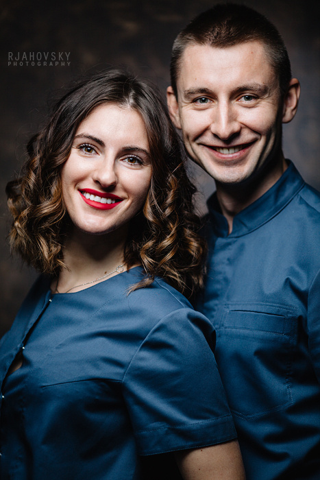 Фотосессия пары. Фотограф Михаил Ряховский