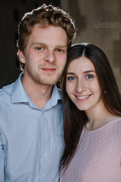 Фотосессия пары. Фотограф Михаил Ряховский