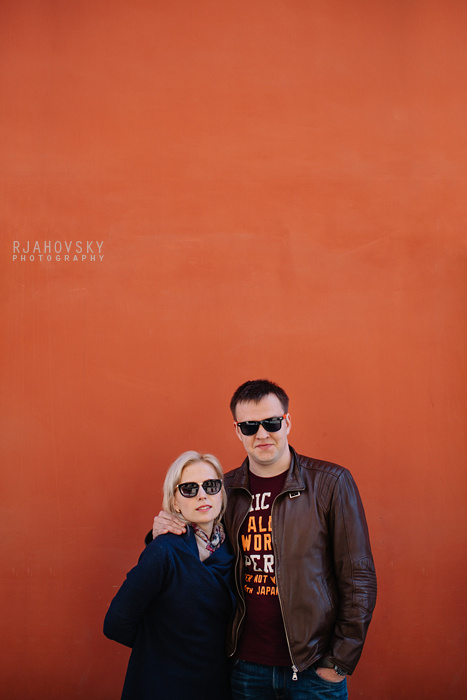 Фотосессия пары. Фотограф Михаил Ряховский