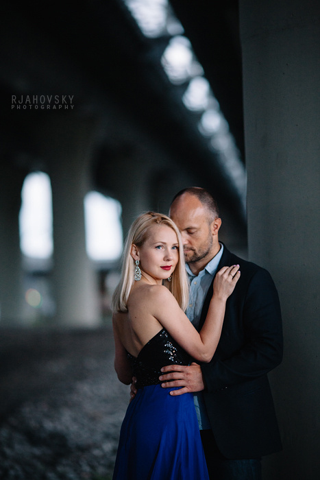 Фотосессия пары. Фотограф Михаил Ряховский