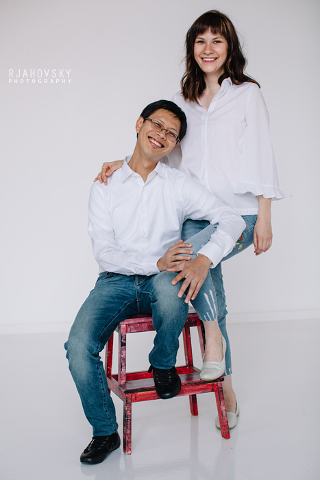 Фотосессия пары. Фотограф Михаил Ряховский