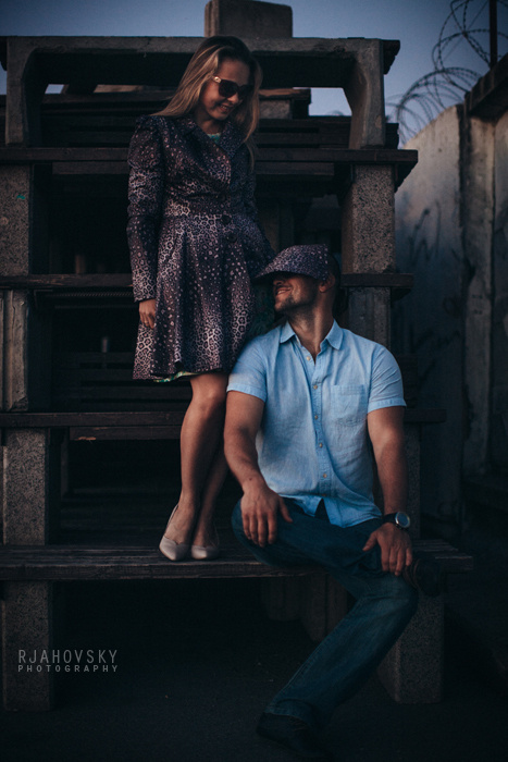 Фотосессия пары. Фотограф Михаил Ряховский