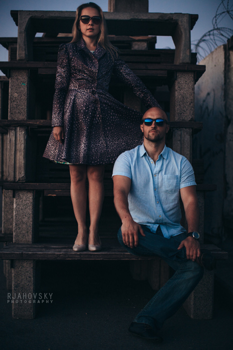 Фотосессия пары. Фотограф Михаил Ряховский