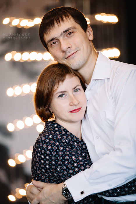 Фотосессия пары. Фотограф Михаил Ряховский