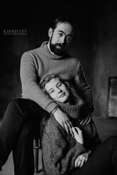 Фотосессия пары. Фотограф Михаил Ряховский