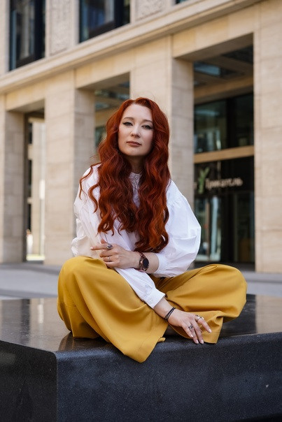 Фотосессия Настасьи. Студийный и портретный фотограф в САНКТ-ПЕТЕРБУРГЕИрина Махаон