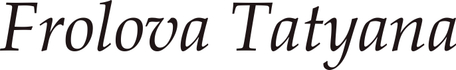 tatianafrol.ru