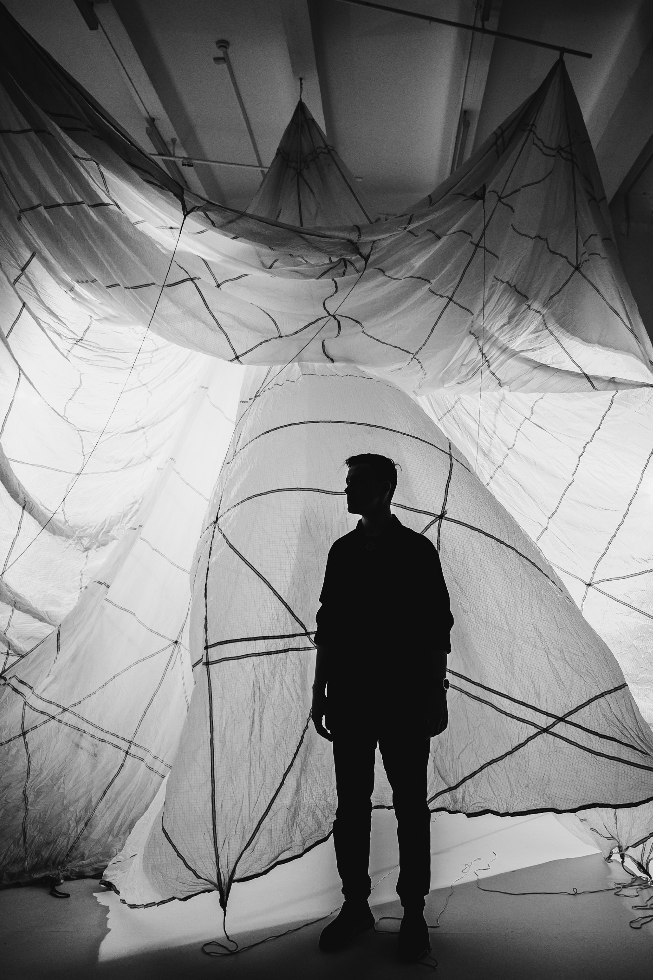 УСТАНОВКА ПОЛОТЕН