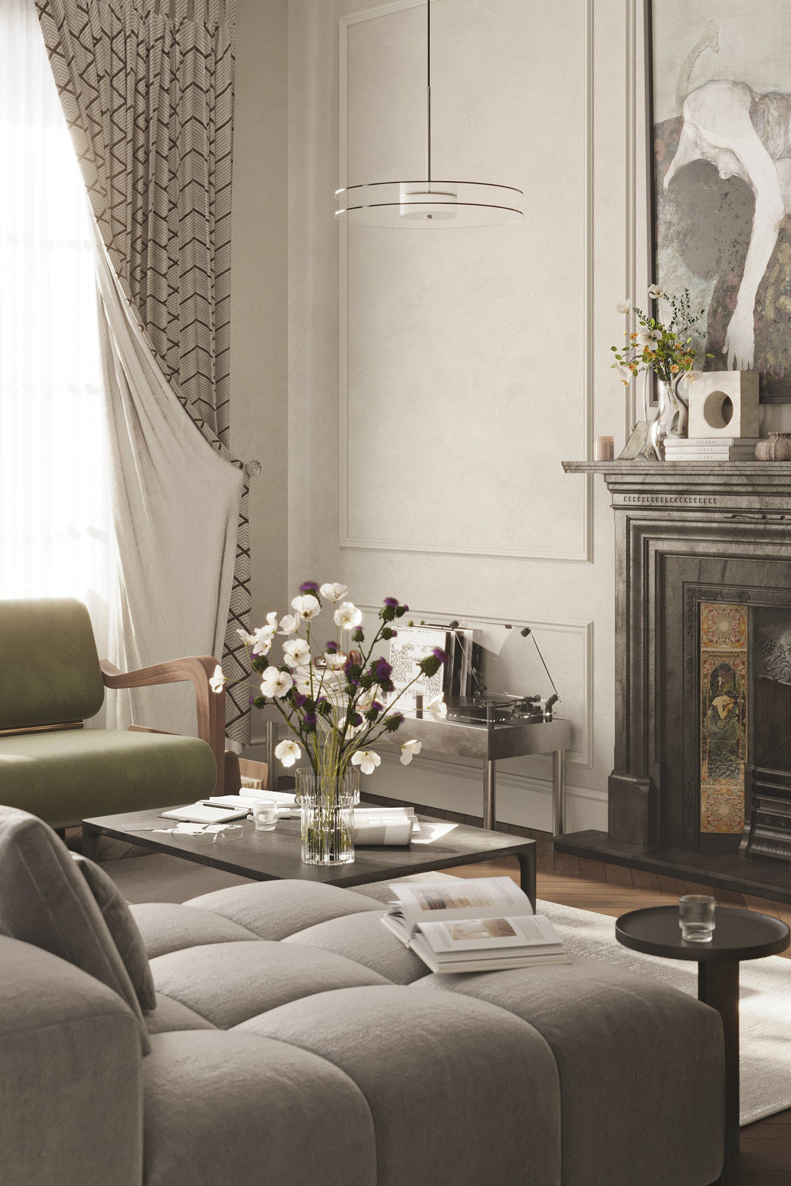 Гостиная 20 м²