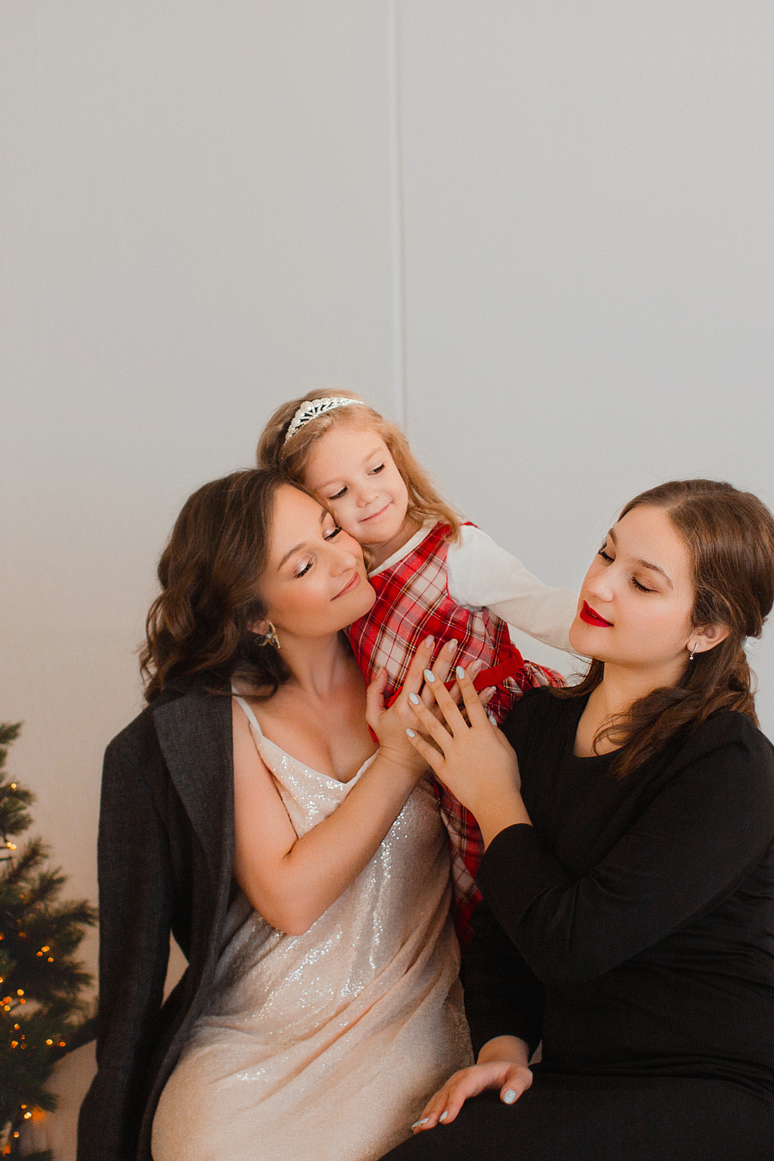 НОВОГОДНЯЯ фотосессия | Шмаковы. Фотограф в Москве Оксана Цехмистер