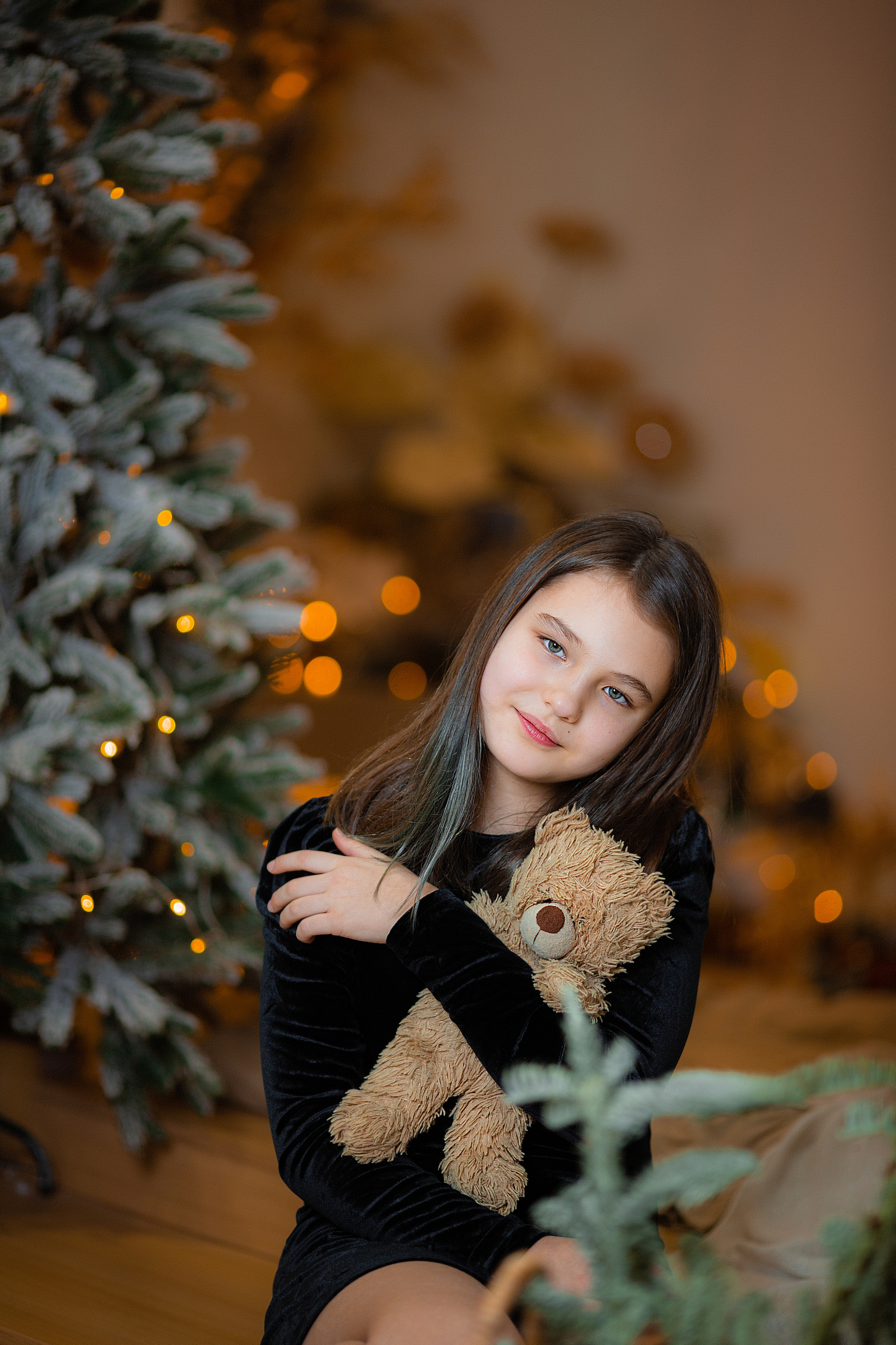 НОВОГОДНЯЯ фотосессия | Шмаковы. Фотограф в Москве Оксана Цехмистер