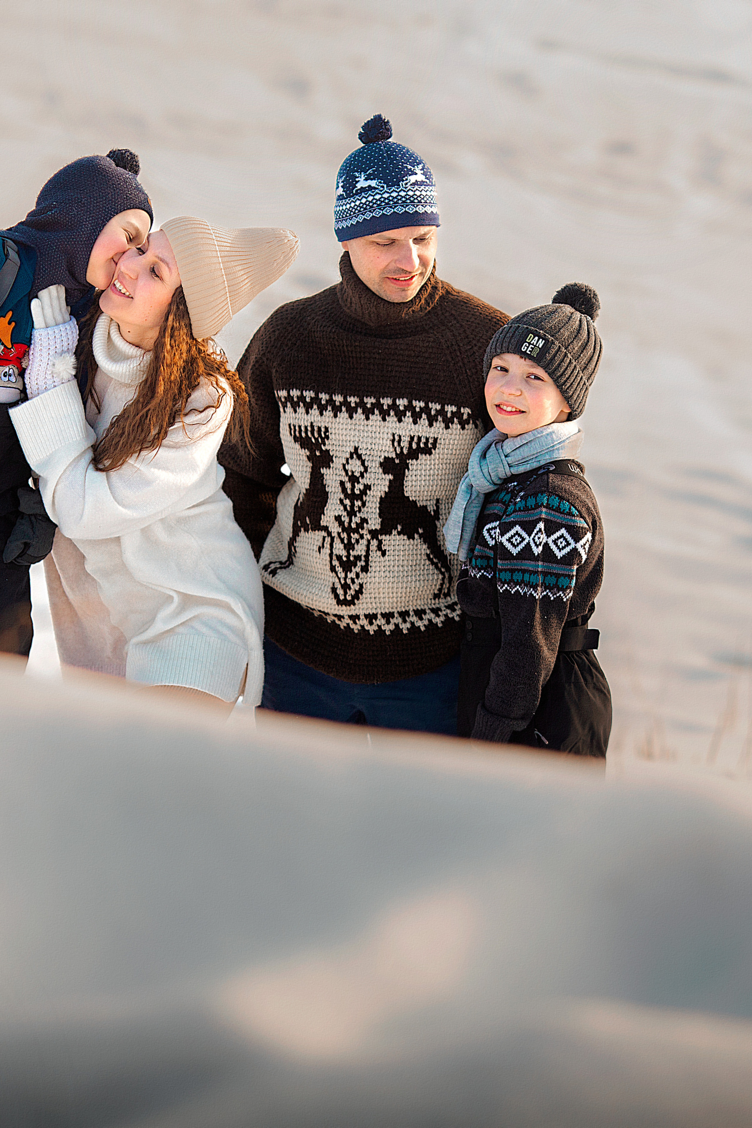 НОВОГОДНЯЯ фотосессия | Шмаковы. Фотограф в Москве Оксана Цехмистер