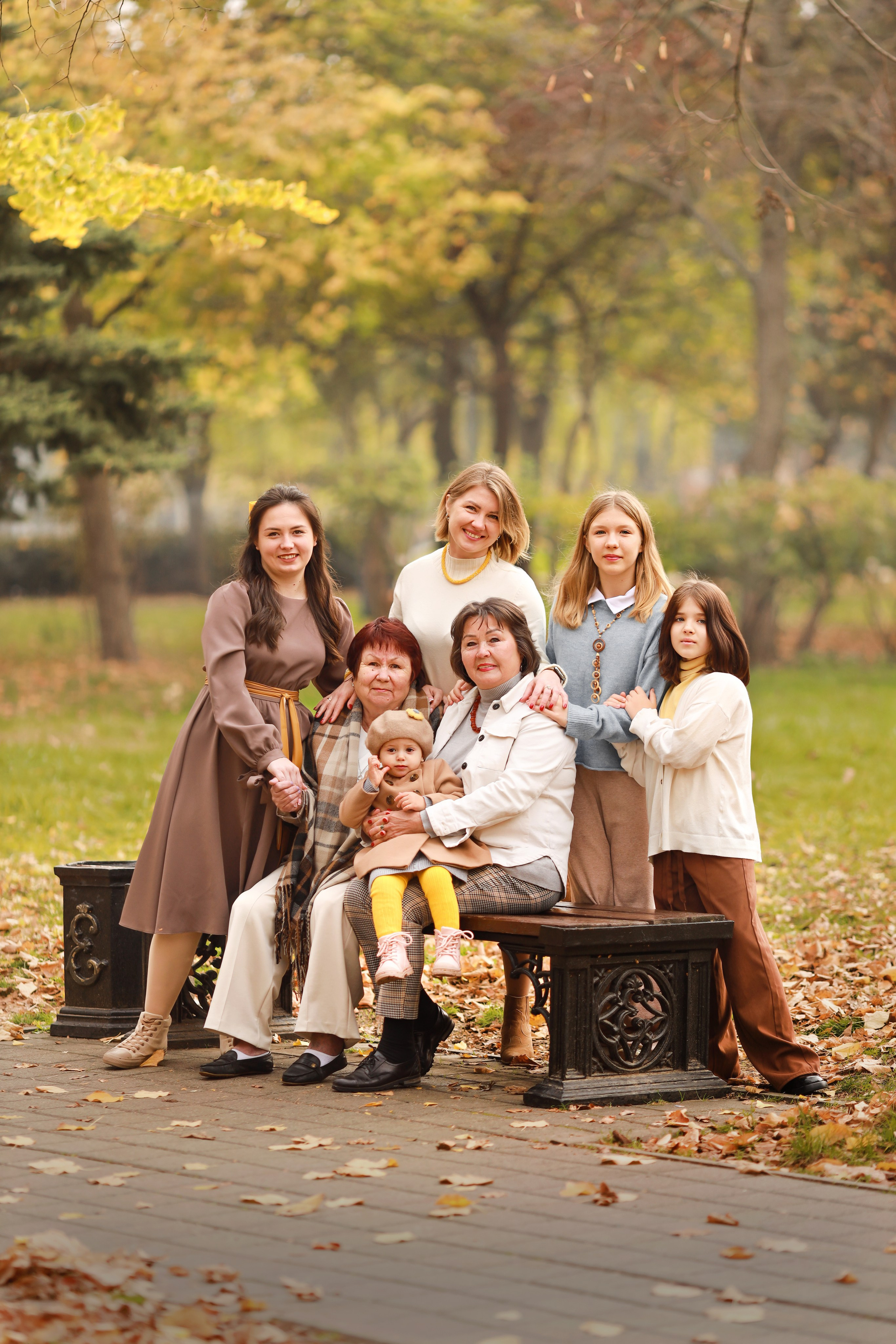 Семейная фотосессия на природе/в парке
