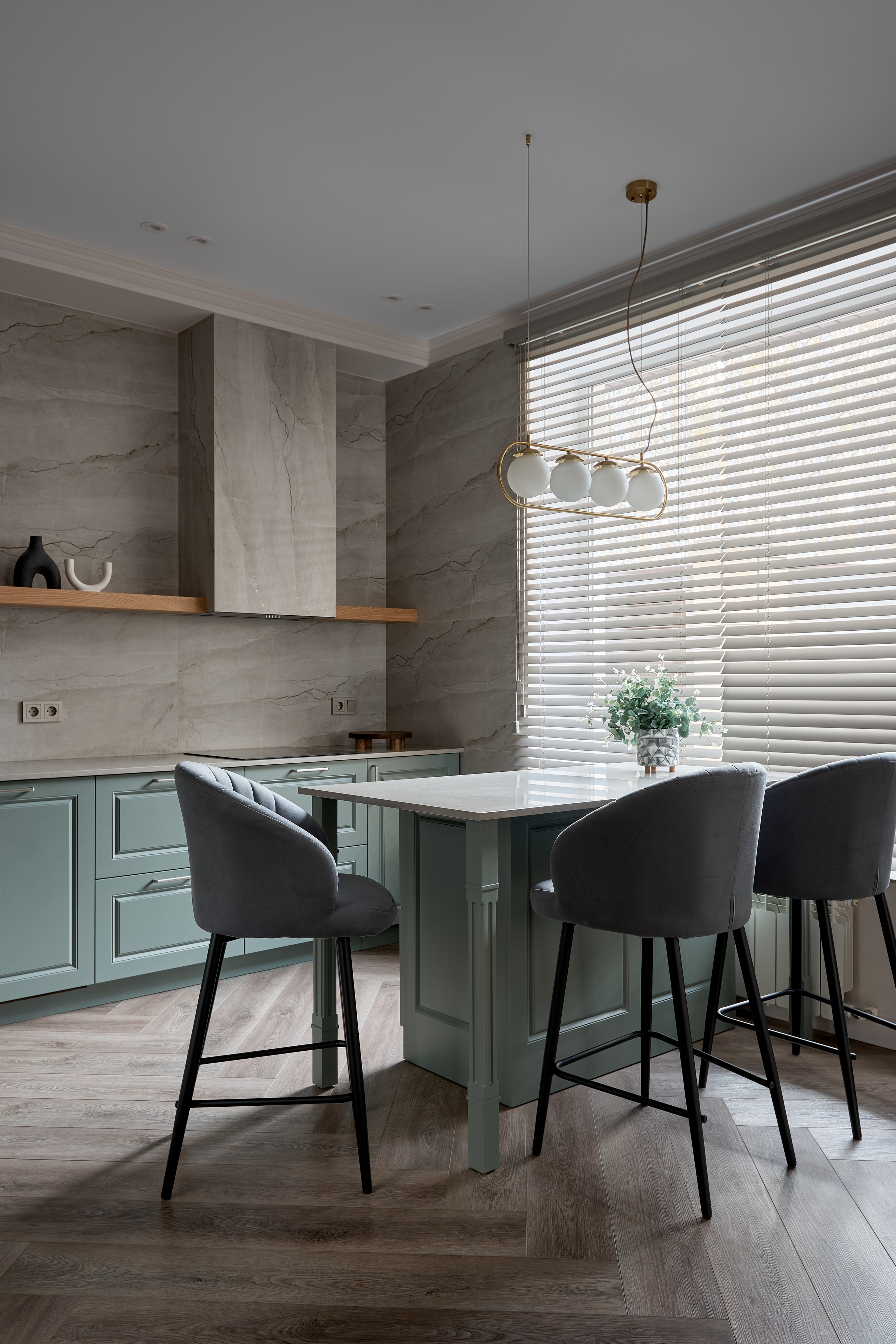 Интерьер дома, оз. Банное