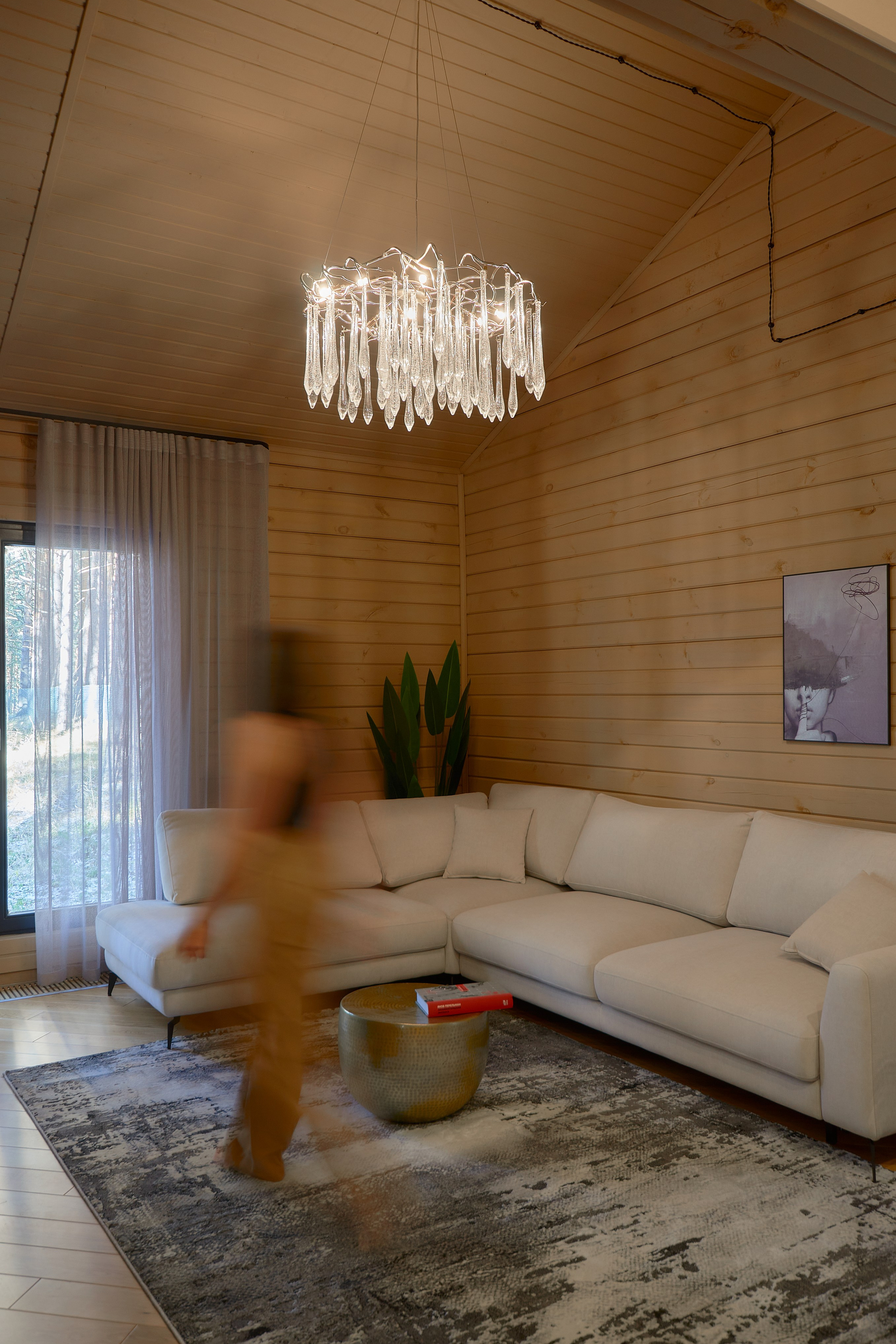 Интерьер загородного дома