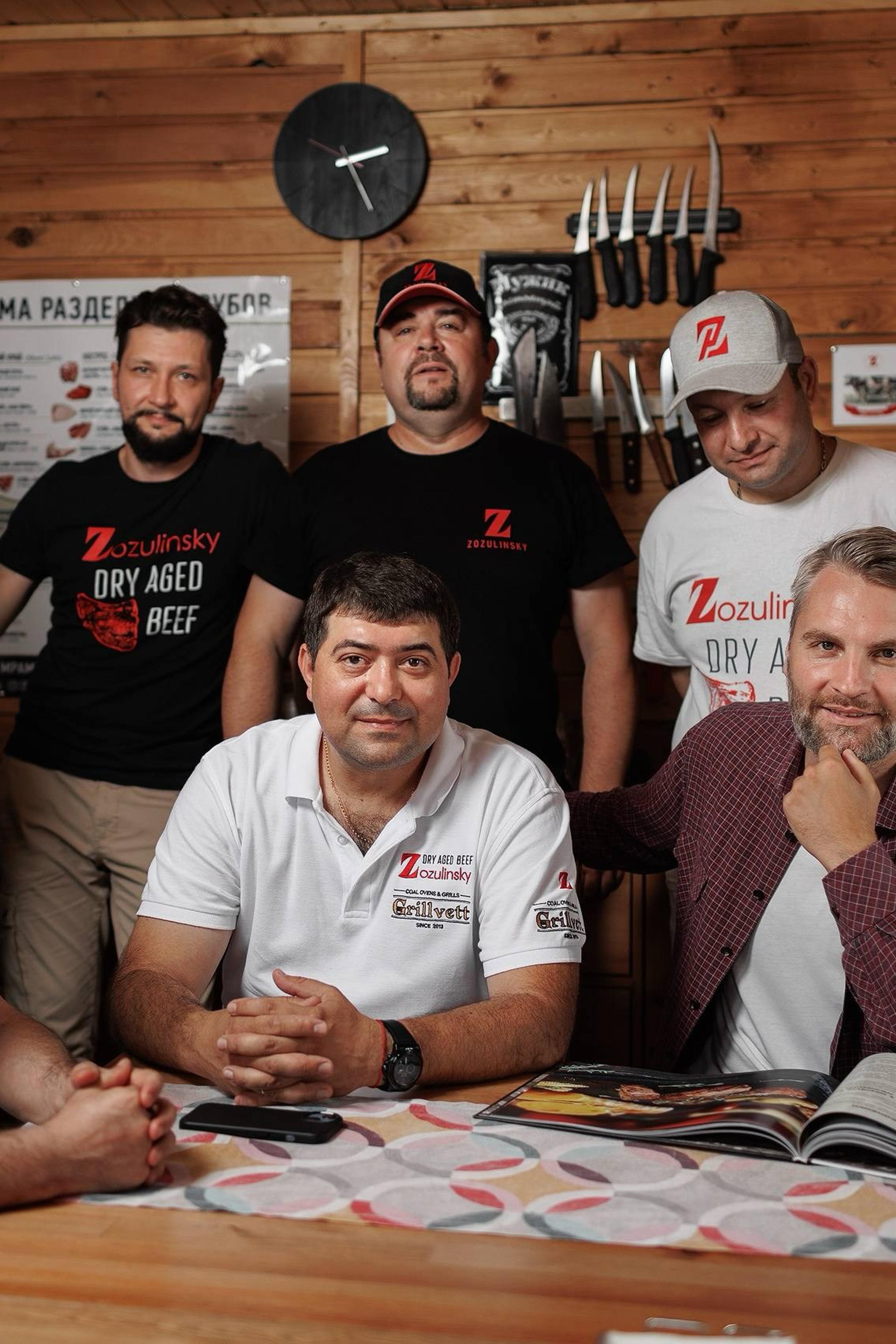 The Other Pavel Potseluev — film photography and mastery of meat business