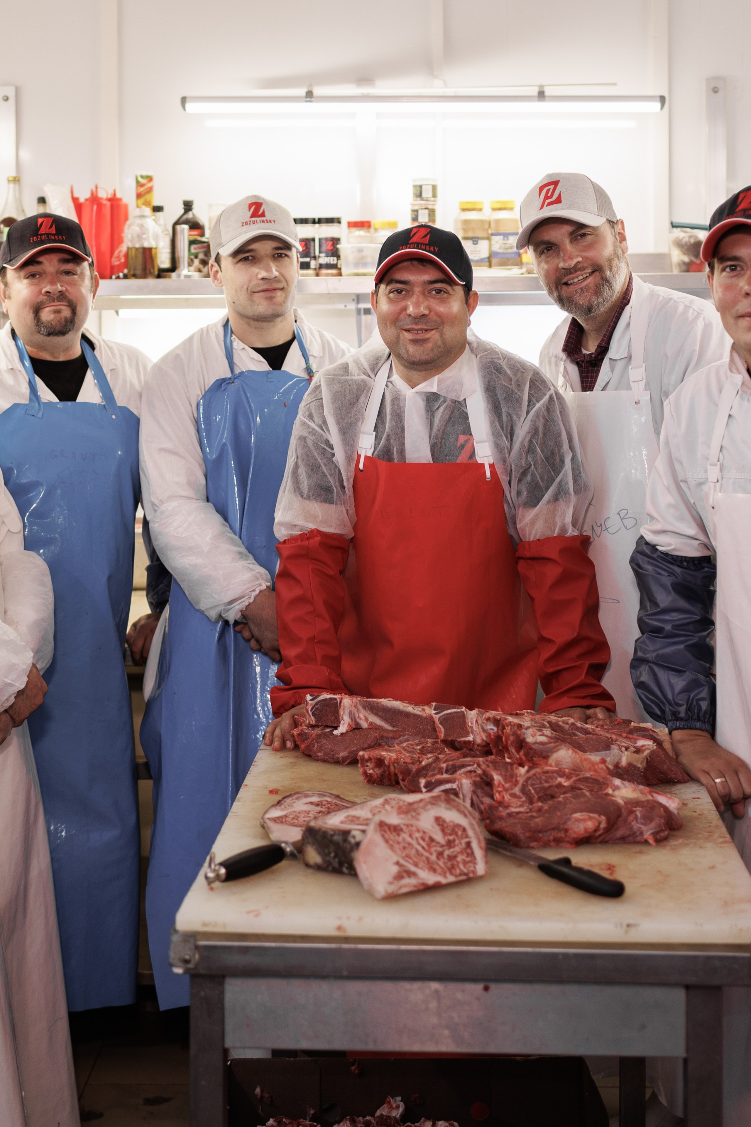 The Other Pavel Potseluev — film photography and mastery of meat business