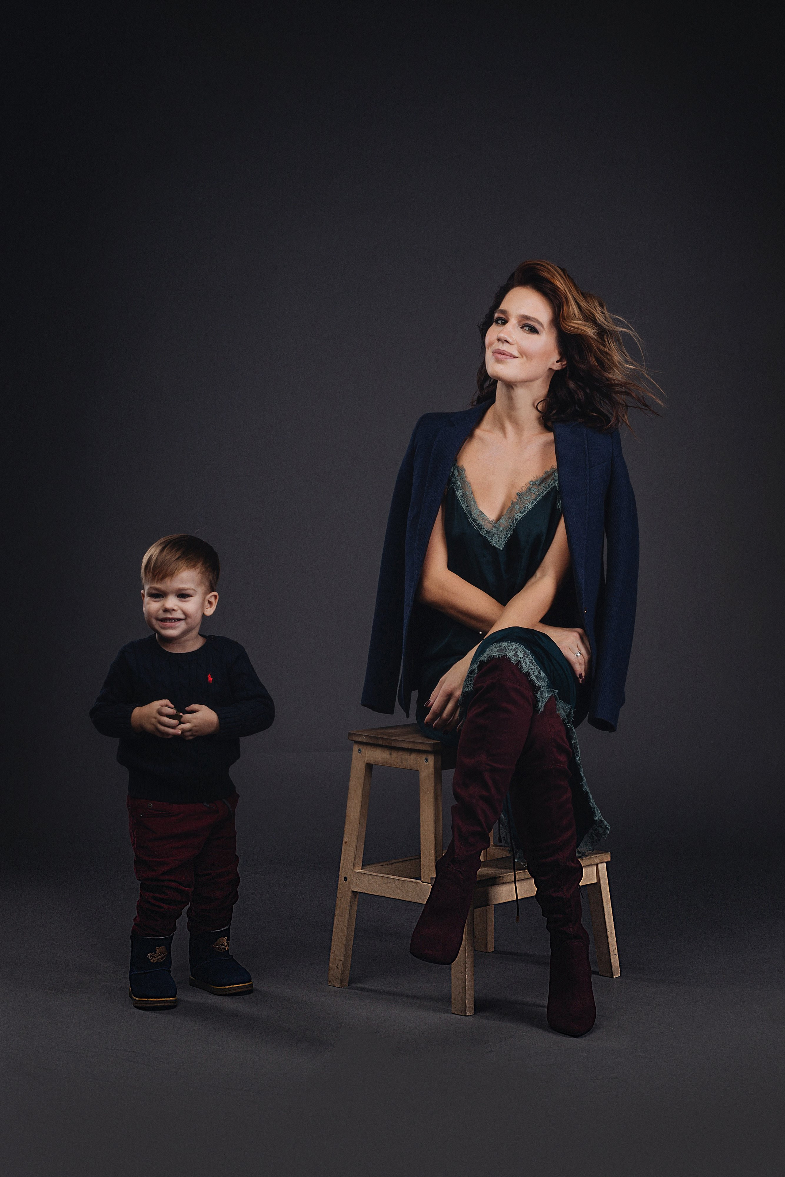 Три поколения. Наташа Середа//Семейный фотограф в Омске