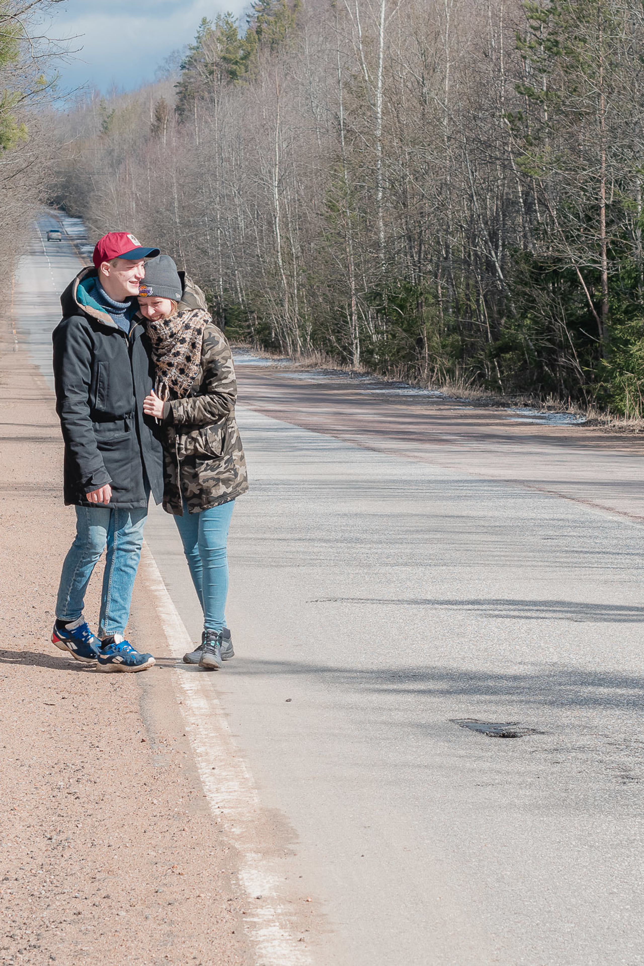 Антон и Галина