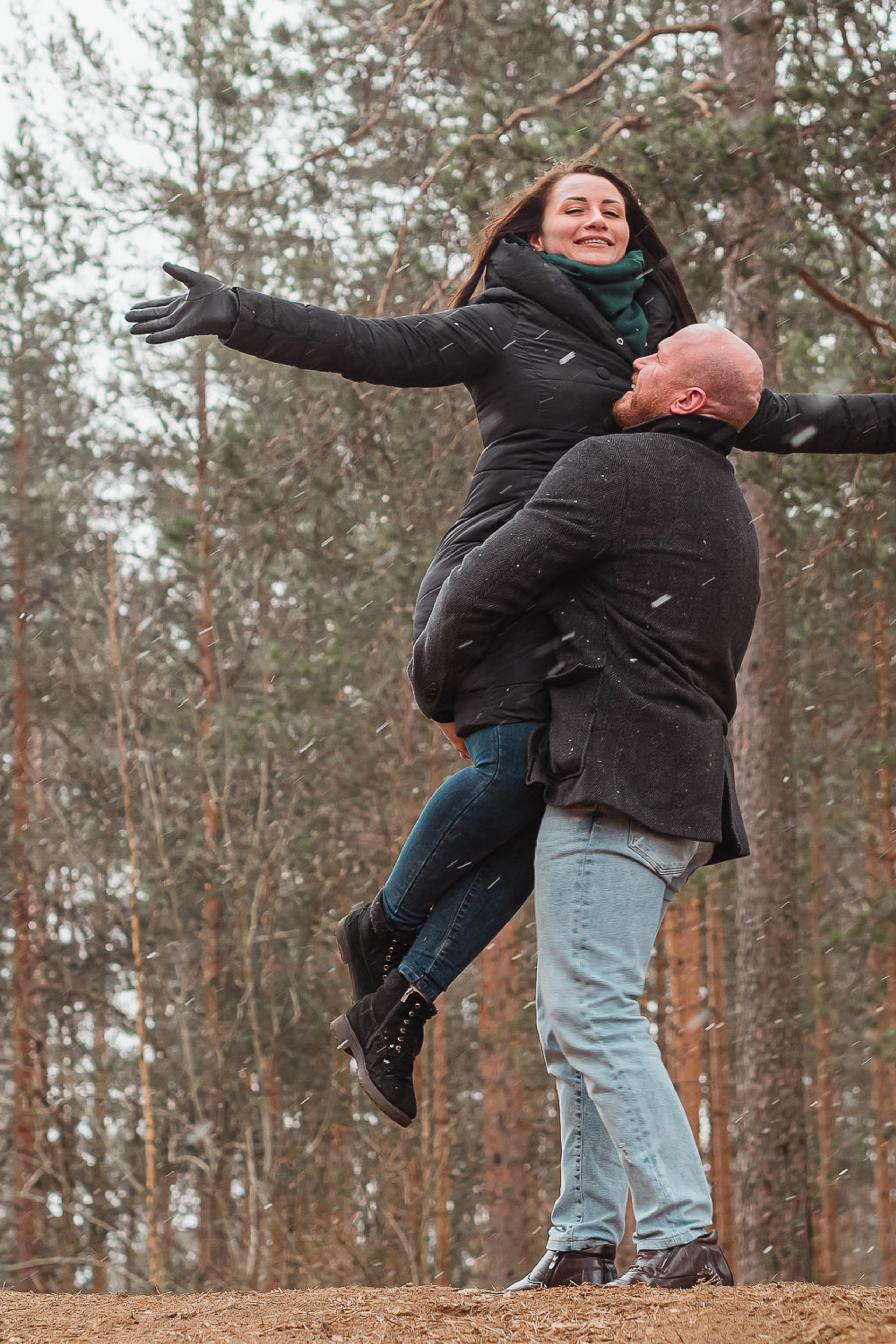 Дмитрий и Павлина.