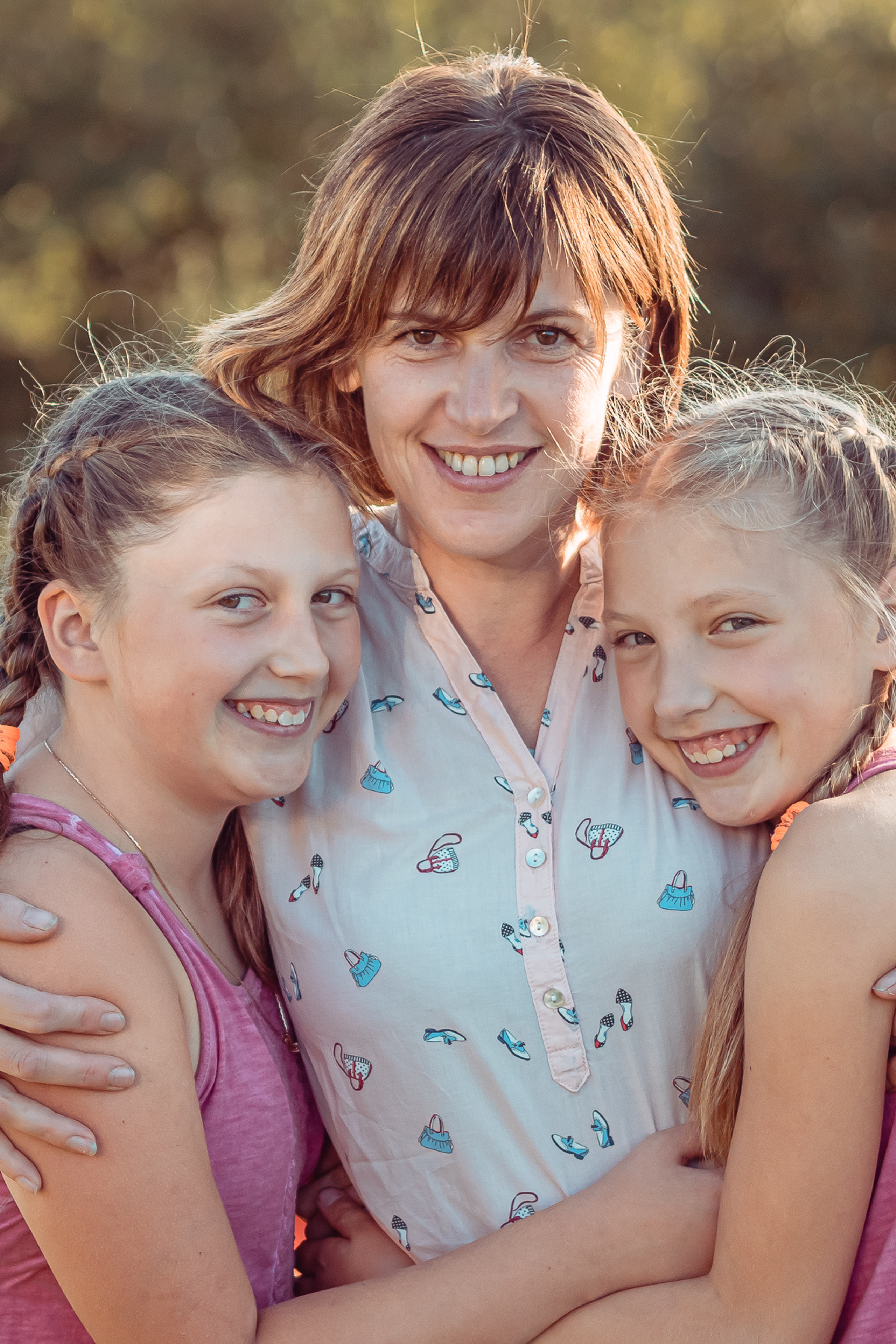 Осенняя прогулка в поле