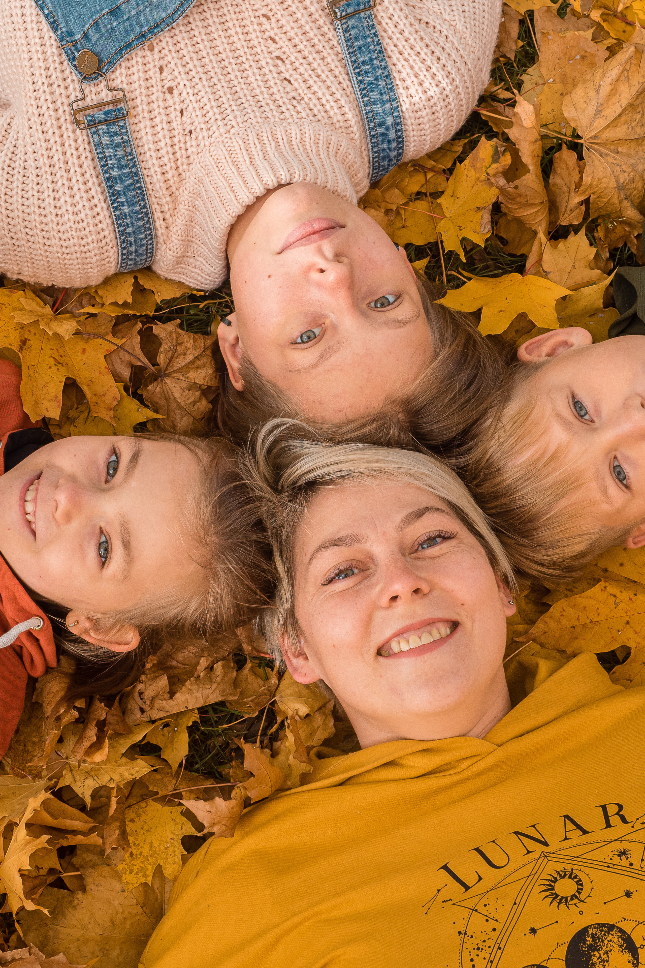 Семейная фотосессия в Парке Победы
