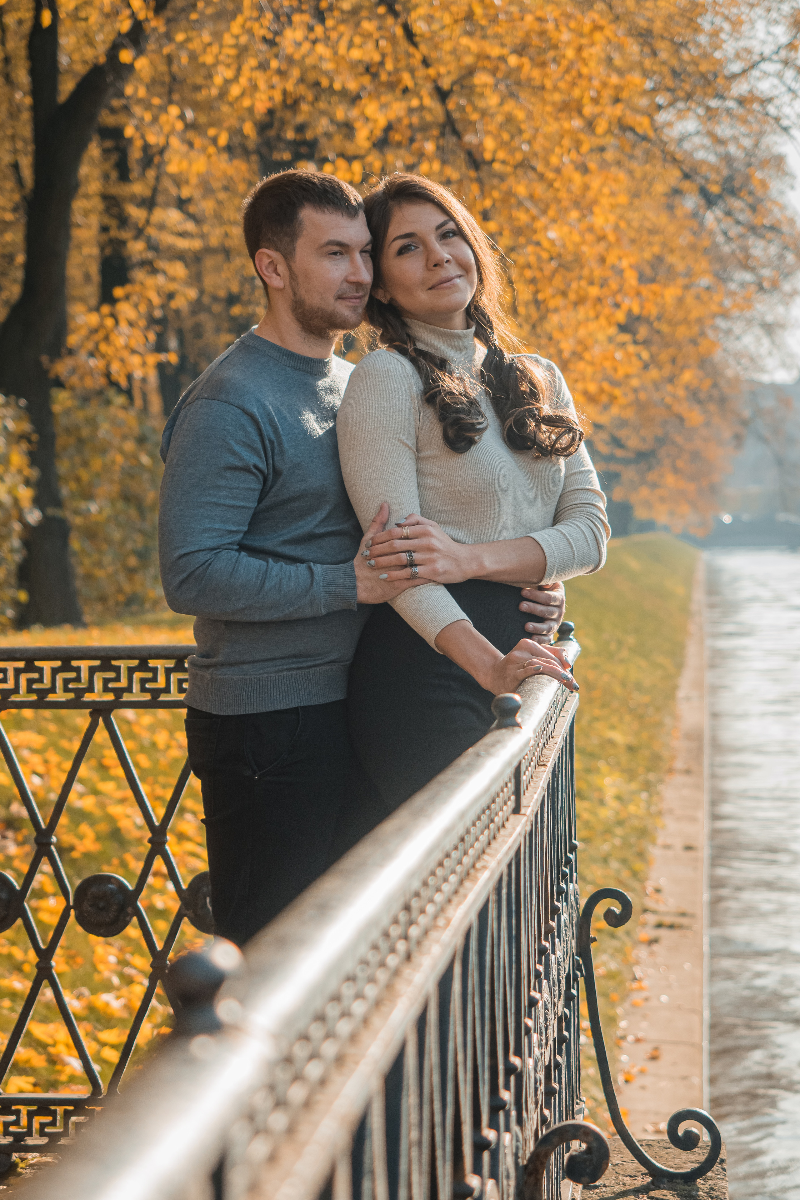 Фотосессия в Летнем саду