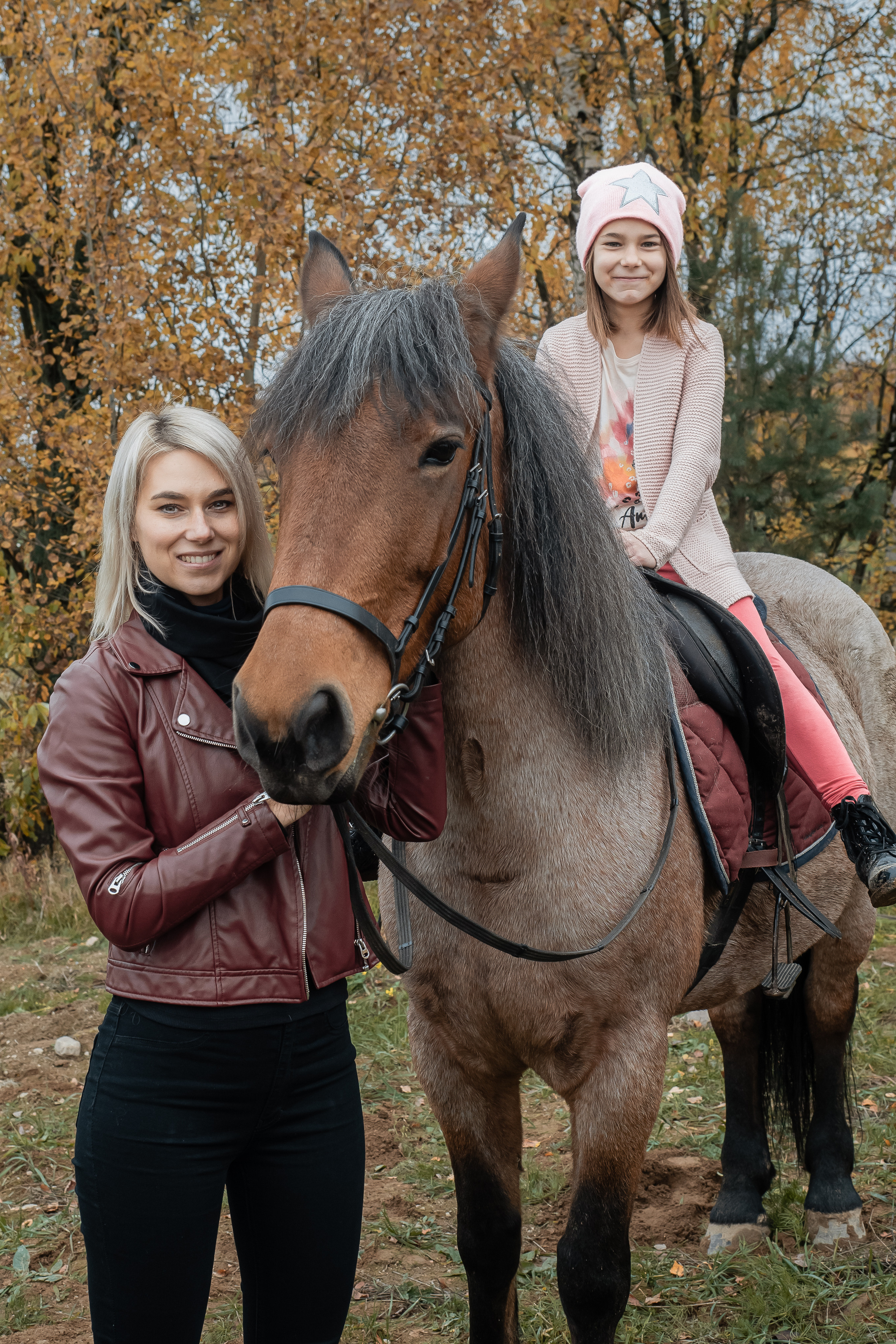 Фотосессия с лошадью