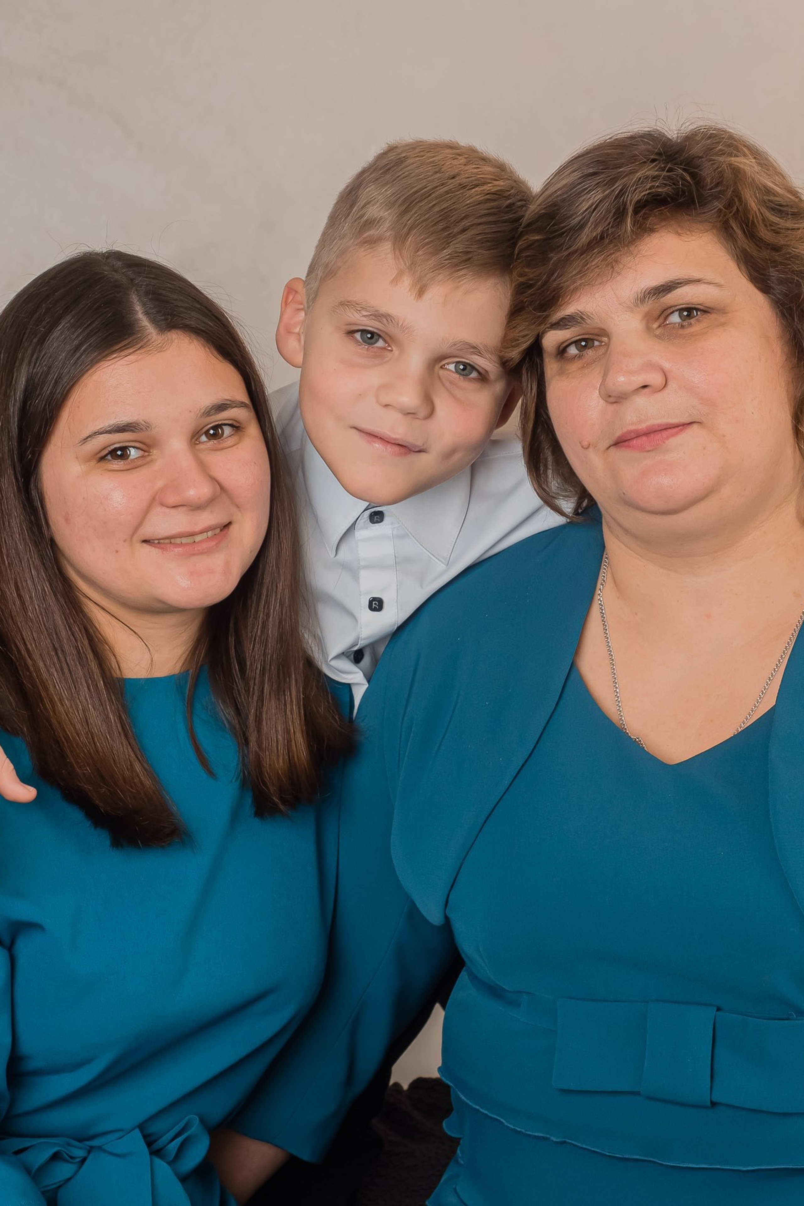 Настя, Нина и Михаил