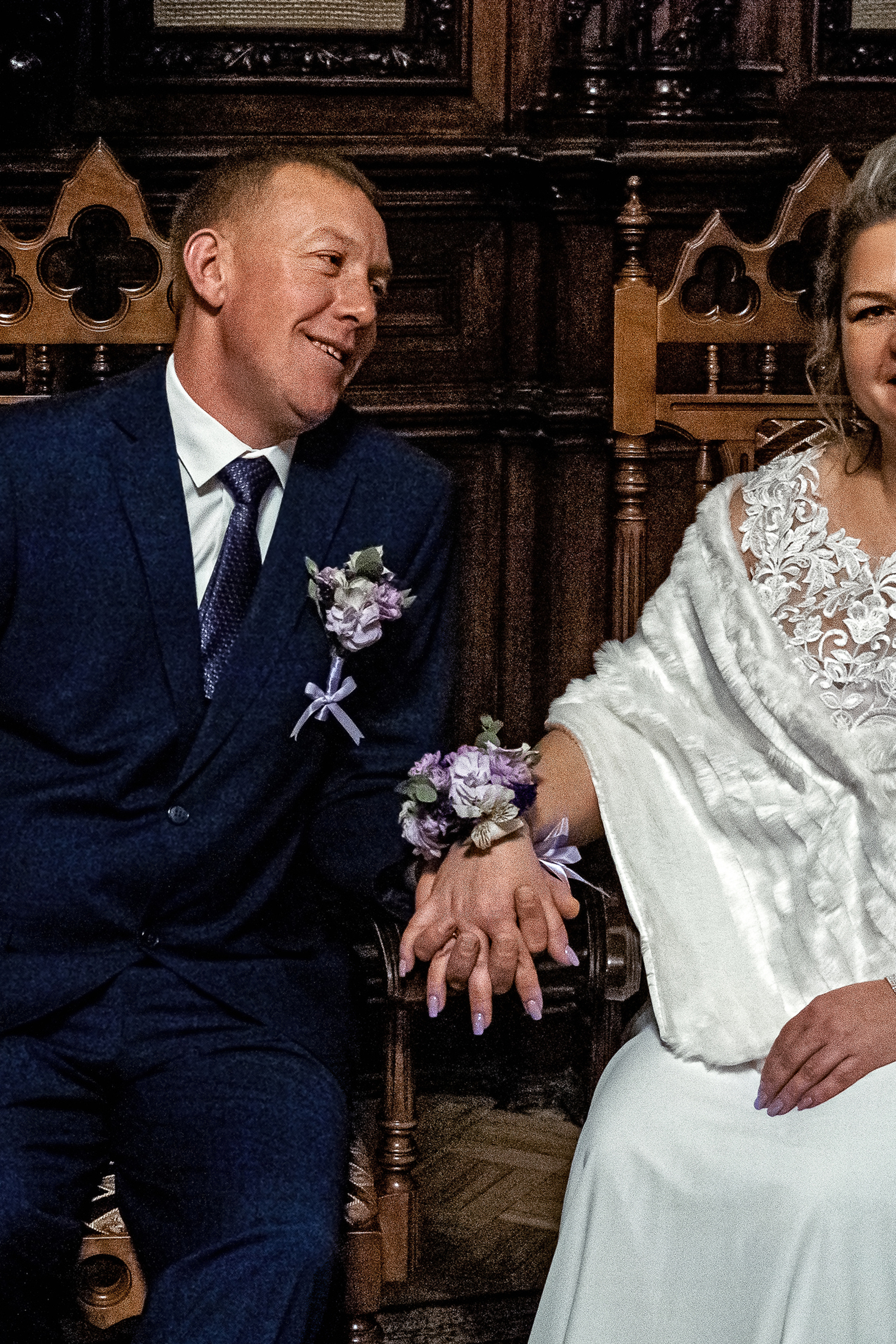 Свадебная фотосессия в ЗАГСе. Дворец бракосочетания № 1 на Английской набережно…