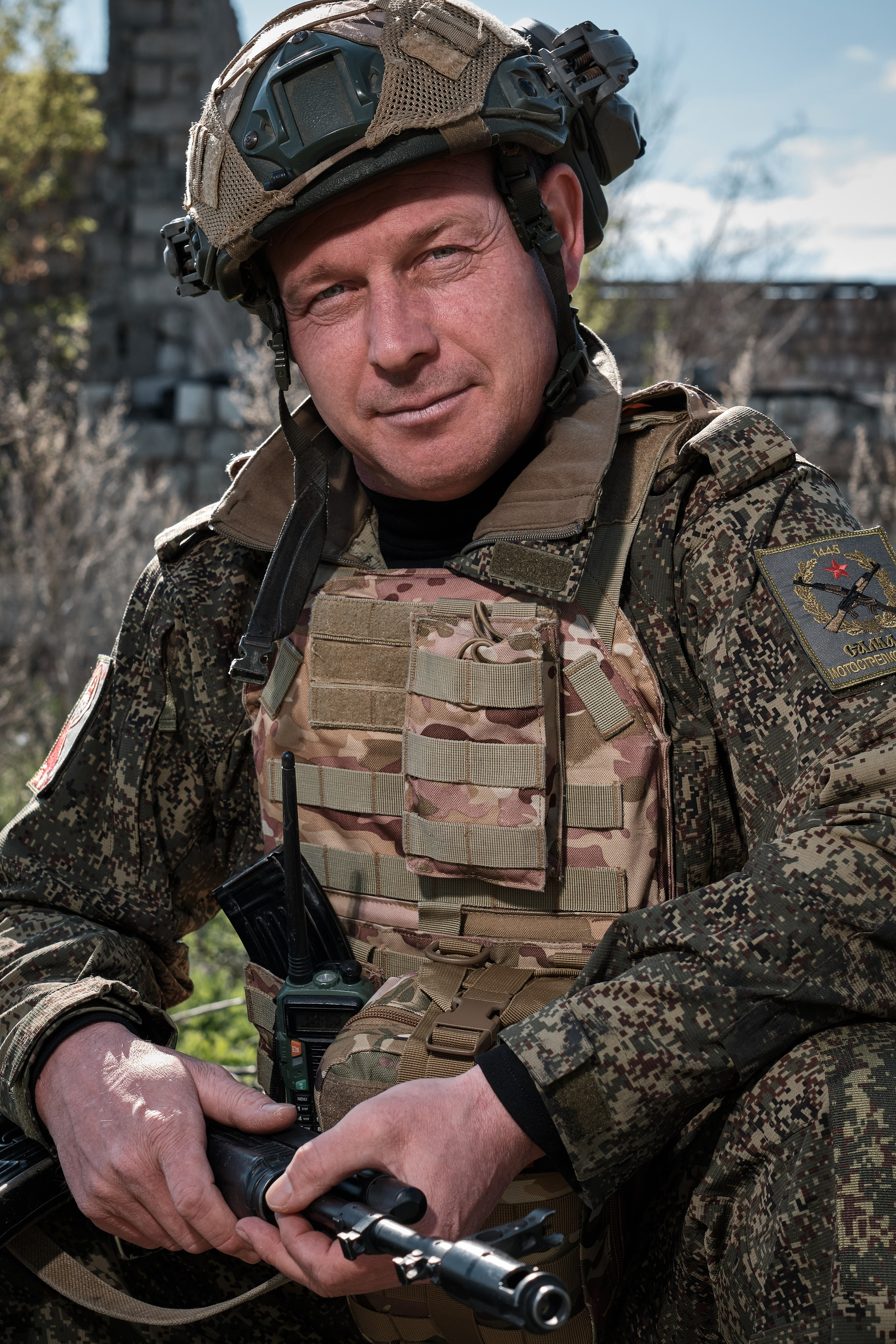 «Братство здесь — основа всего»: сапёр самарского полка | «Самарский рубеж»