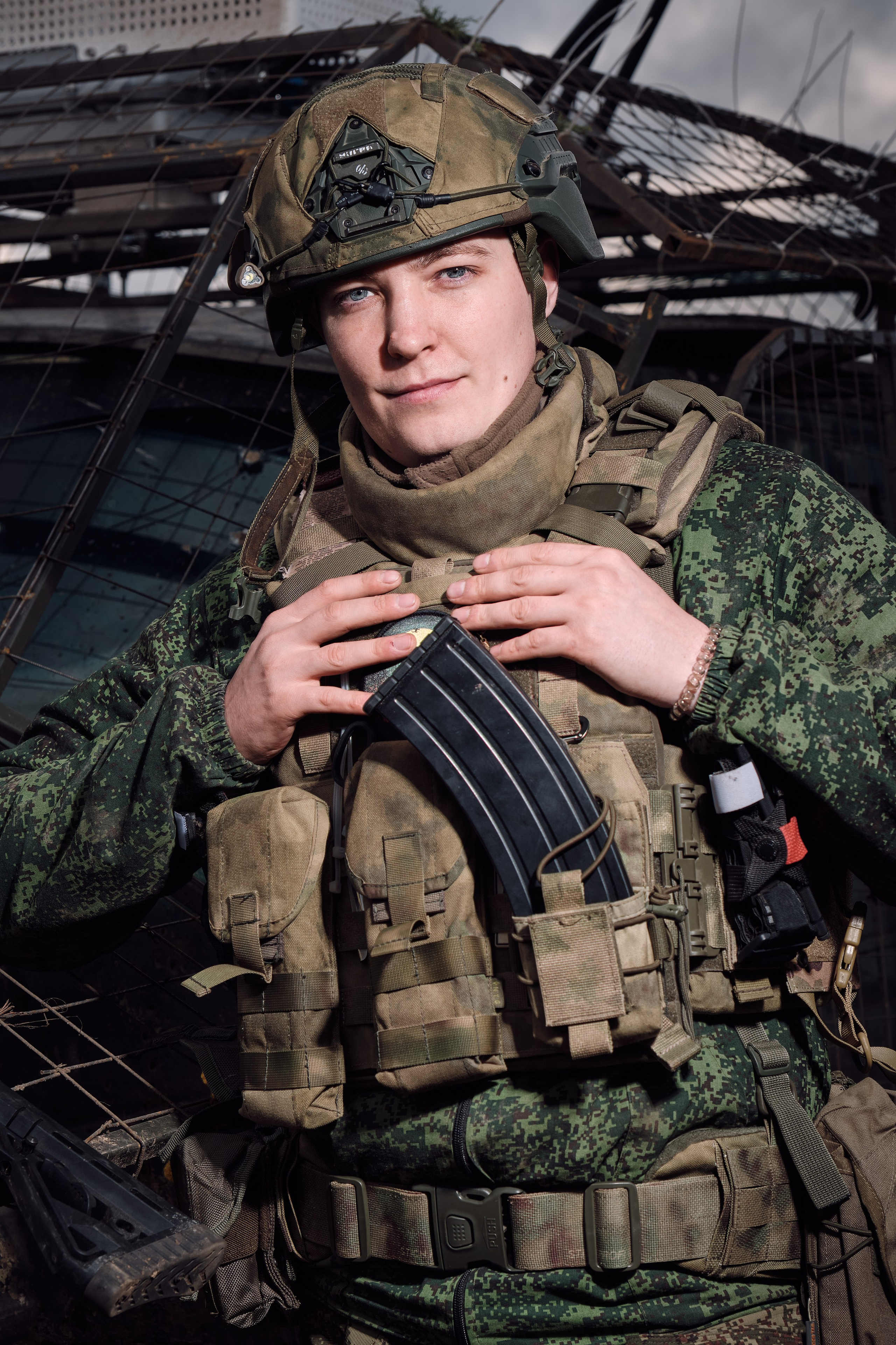 «Братство здесь — основа всего»: сапёр самарского полка | «Самарский рубеж»