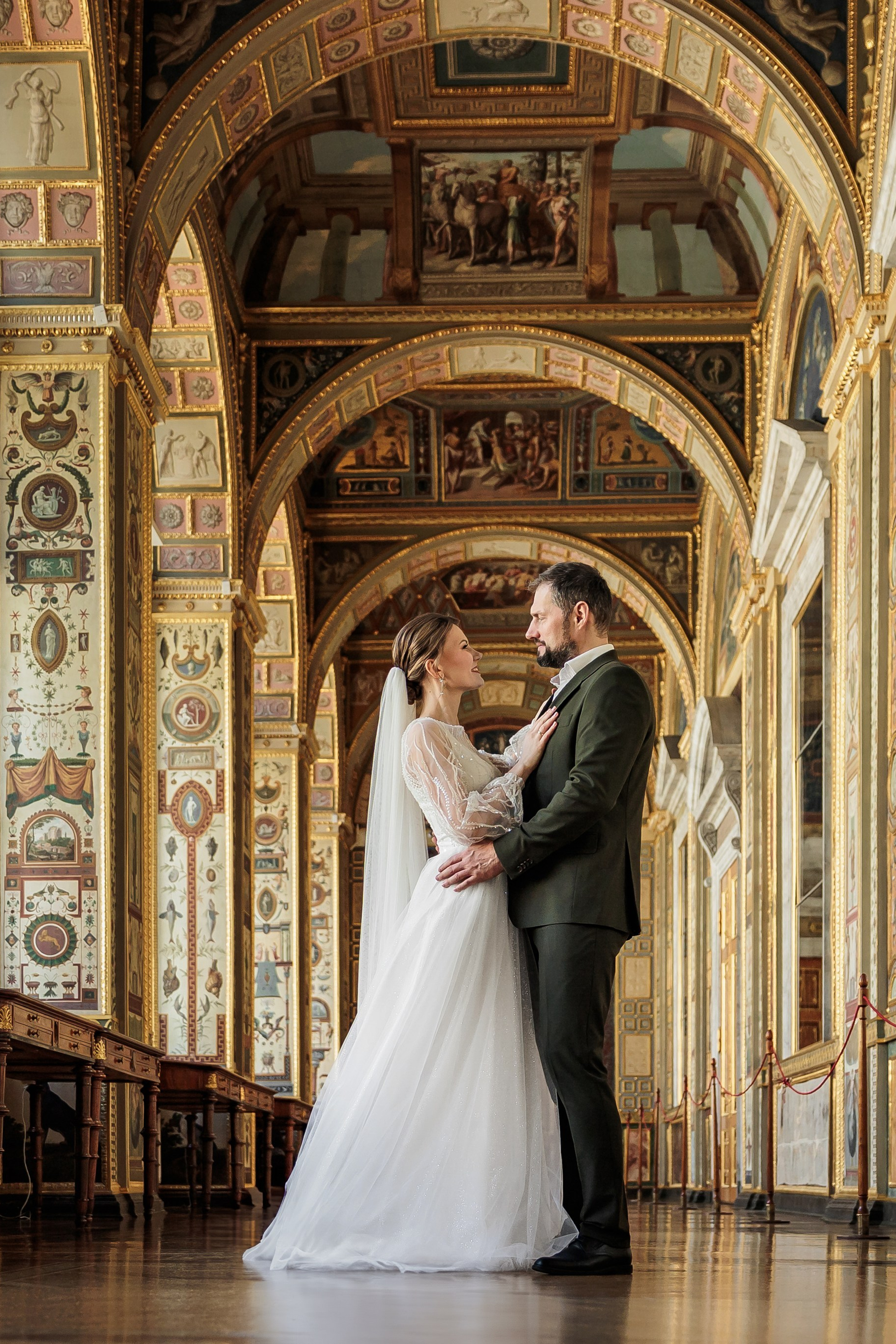 Фотостудии Санкт-Петербурга для свадебной фотосессии